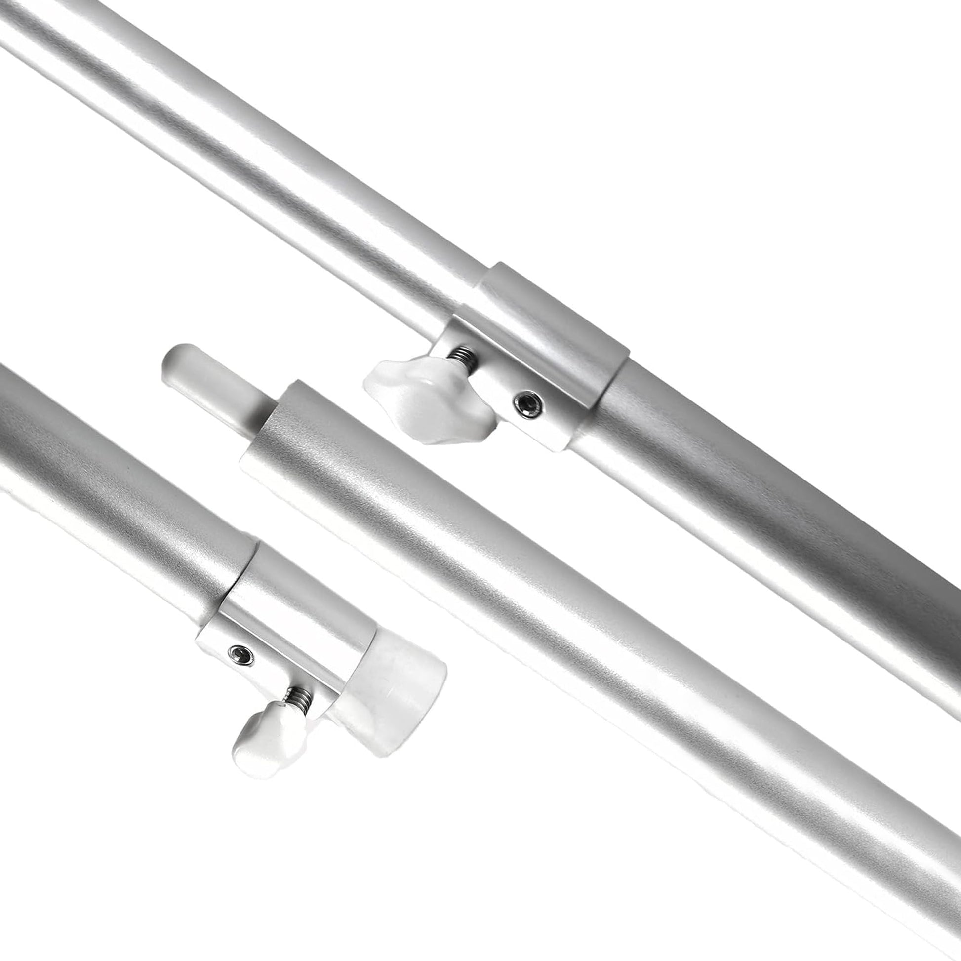 Marine City Adjustable Aluminum Boat Cover Support Pole – Extendable 28"–55” Marine City Hardware