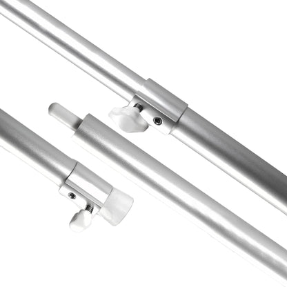 Marine City Adjustable Aluminum Boat Cover Support Pole – Extendable 28"–55” Marine City Hardware