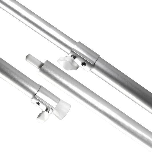 Marine City Adjustable Aluminum Boat Cover Support Pole – Extendable 28"–55” Marine City Hardware