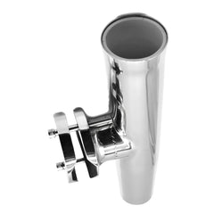 Marine City Stainless Steel Heavy-Duty Clamp-On Adjustable Fishing Rod Holder