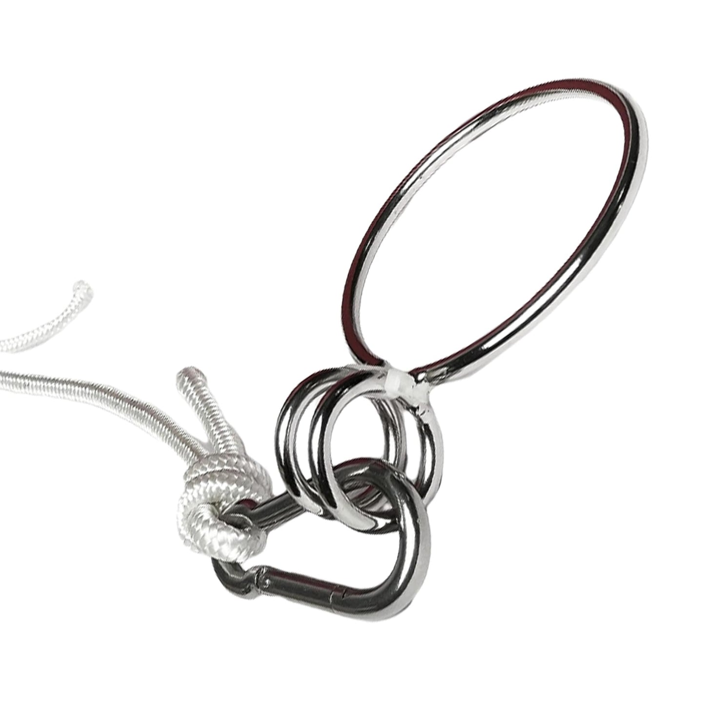 Marine City Boat Anillo de anclaje resistente y grillete para tiradores de anclaje Accesorios marinos