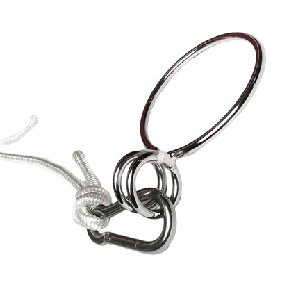 Marine City Boat Anillo de anclaje resistente y grillete para tiradores de anclaje Accesorios marinos