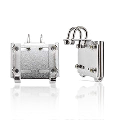 Marine City Horizontal Stanchion Rail Mount Anchor Bracket (for 1” to 1-1/4“ Rails)