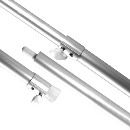 Marine City Adjustable Aluminum Boat Cover Support Pole – Extendable 38.5”–73.5”