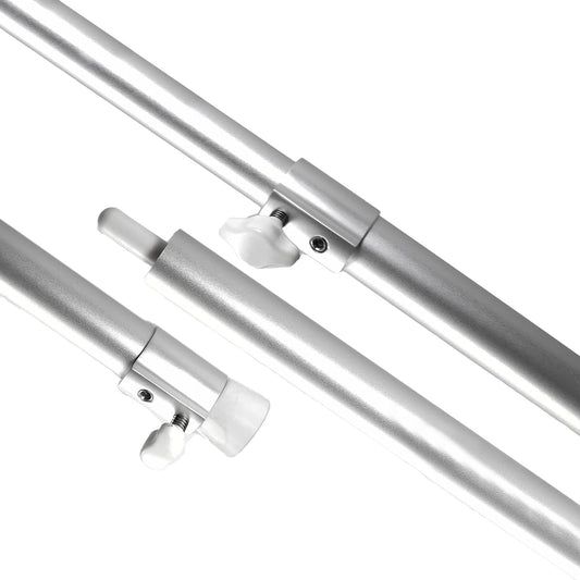 Marine City Adjustable Aluminum Boat Cover Support Pole – Extendable 38.5”–73.5”