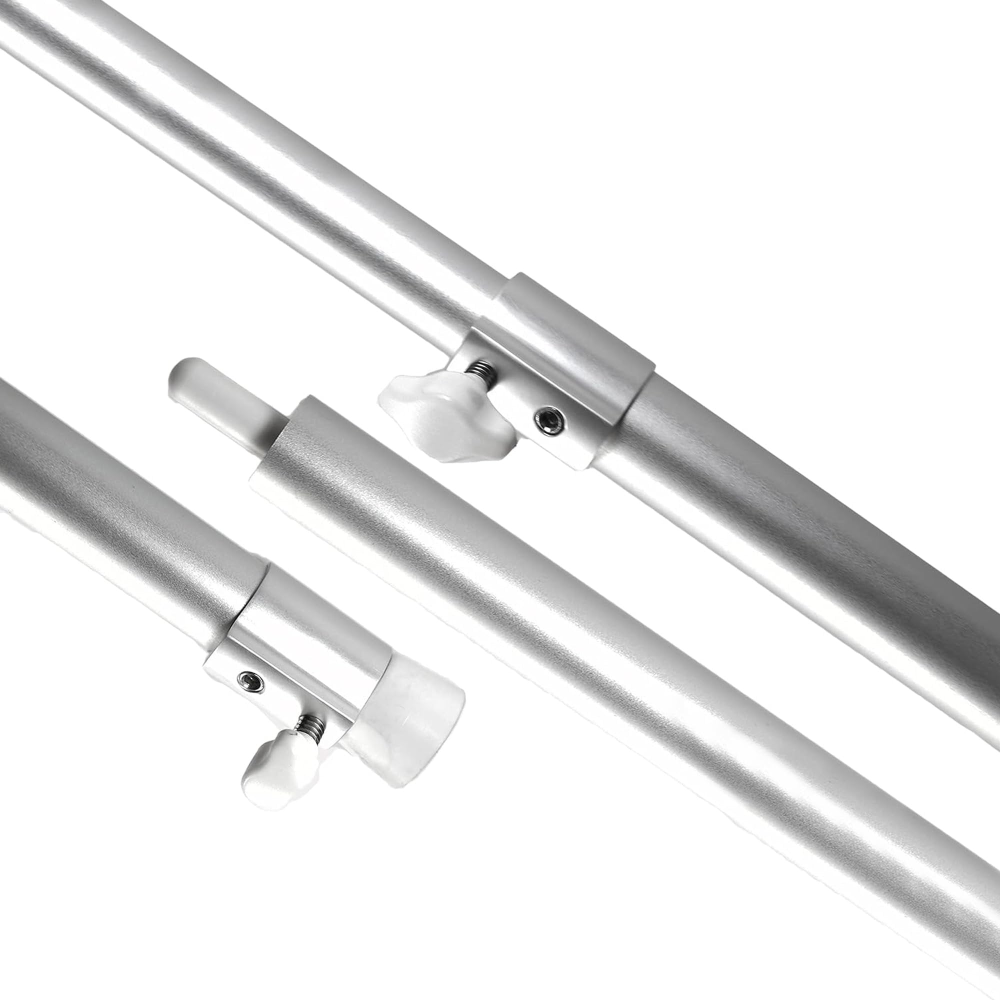 Marine City Adjustable Aluminum Boat Cover Support Pole – Extendable 38.5”–73.5”