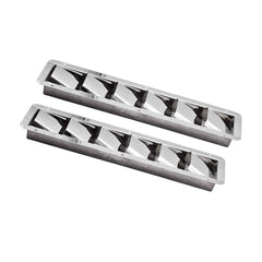 Marine City 6-Slot Louvered Vent – Stainless Steel, Corrosion-Resistant
