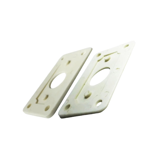 MARINE CITY Marine Antenna Mount Shim Kit Plastic Shims Short & Long Taper
