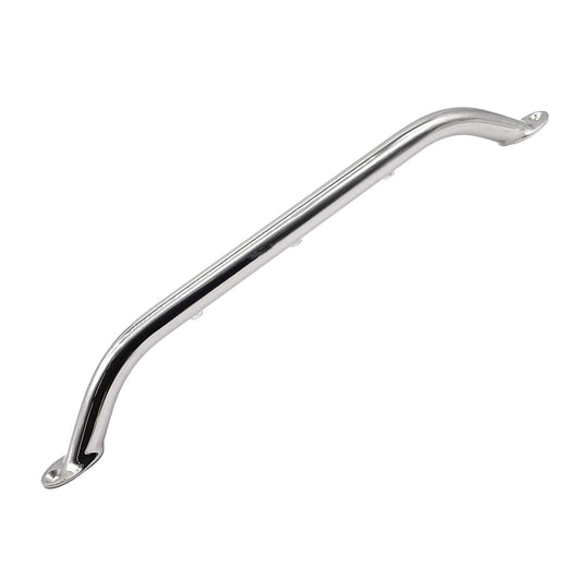Marine City 18-Inch Grab Rail Handle with 3 Blue LED Lights–304 Stainless Steel
