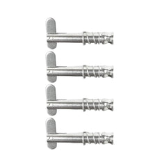 Marine City Pasadores de liberación rápida de acero inoxidable 316 para toldo Bimini (2 unidades) 