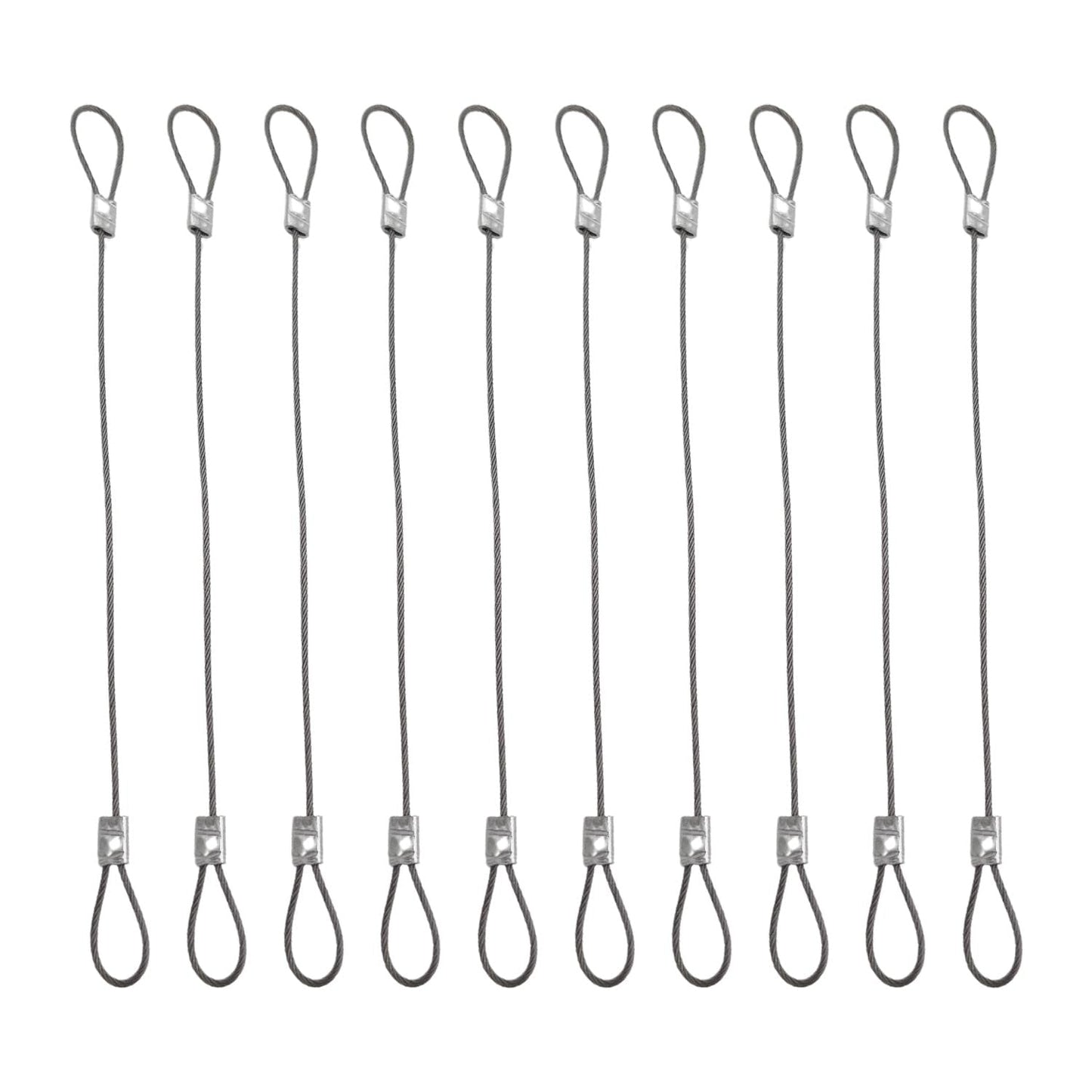 MARINE CITY 316 Stainless Steel Double-Ended Lanyard Cable (10 Pack) MARINE CITY