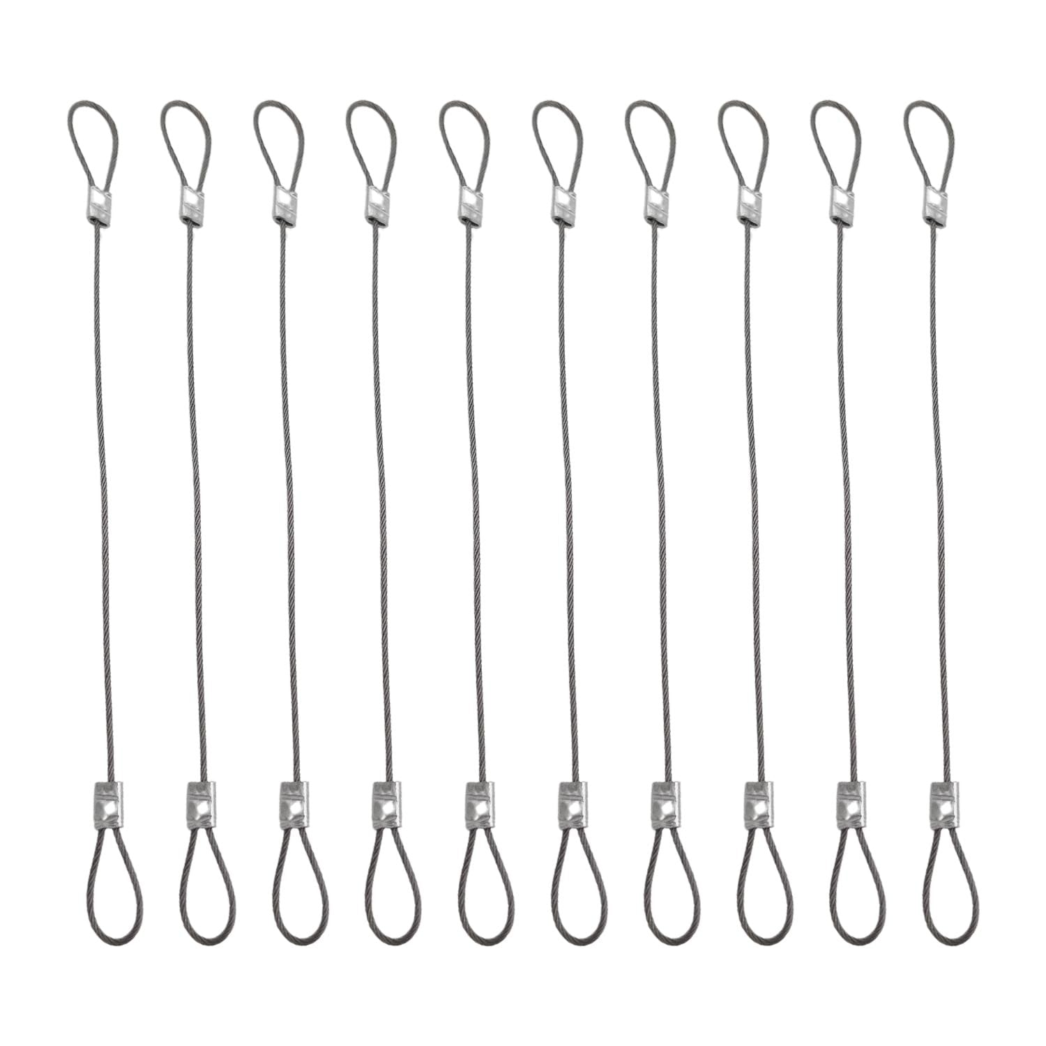 MARINE CITY 316 Stainless Steel Double-Ended Lanyard Cable (10 Pack) MARINE CITY
