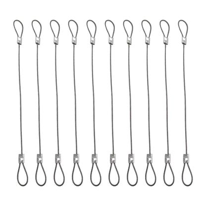 MARINE CITY 316 Stainless Steel Double-Ended Lanyard Cable (10 Pack) MARINE CITY