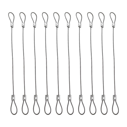 MARINE CITY 316 Stainless Steel Double-Ended Lanyard Cable (10 Pack) MARINE CITY