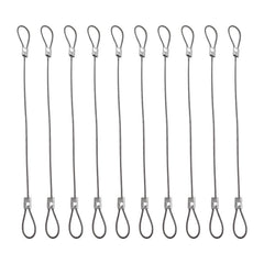 MARINE CITY 316 Stainless Steel Double-Ended Lanyard Cable (10 Pack)
