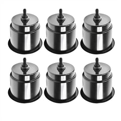 Marine City Closeable Drain Cup Holder – Flush Mount Polypropylene, Fits 30 oz