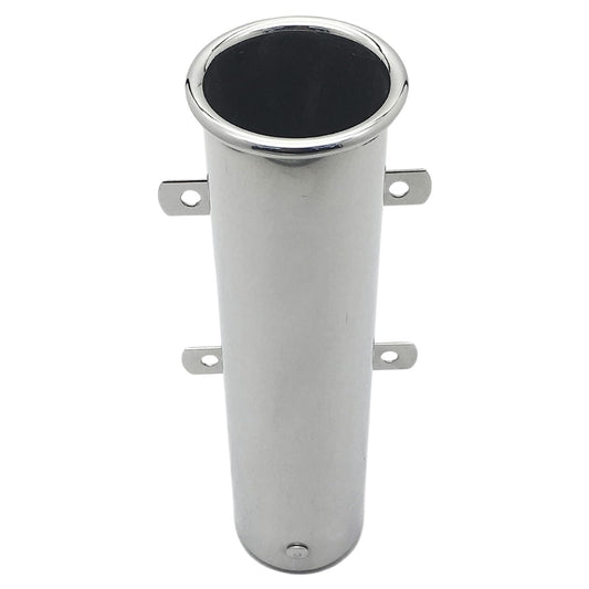 Marine City Adjustable Fishing Rod Holder – 304 Stainless Steel, Heavy-Duty