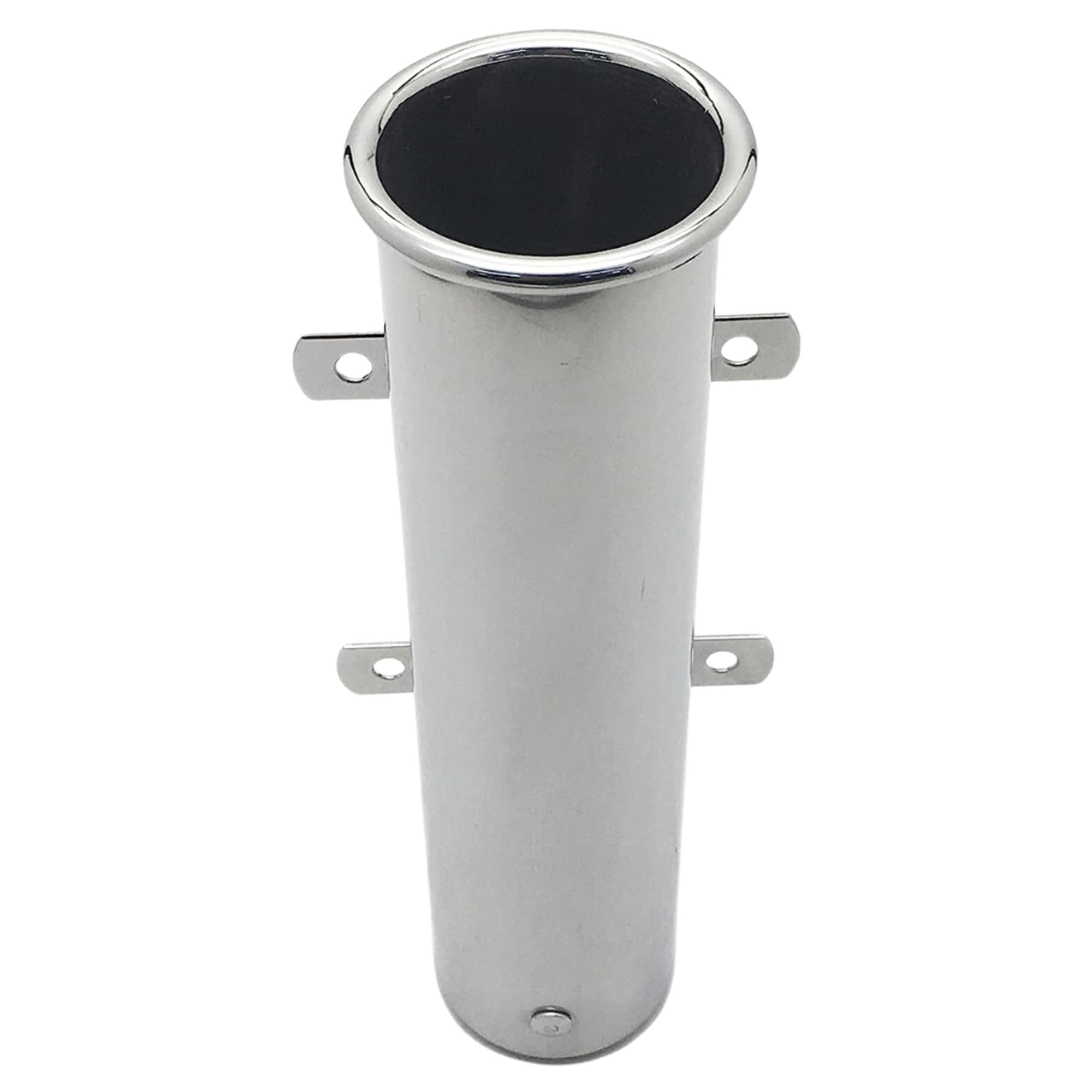 Marine City Adjustable Fishing Rod Holder – 304 Stainless Steel, Heavy-Duty