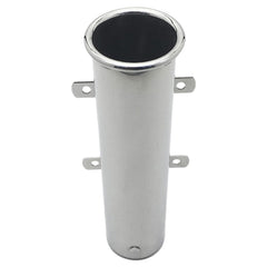 Marine City Adjustable Fishing Rod Holder – 304 Stainless Steel, Heavy-Duty