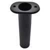 Marine City Flush Mount Fishing Rod Holder 90 Degree – Black ABS Plastic