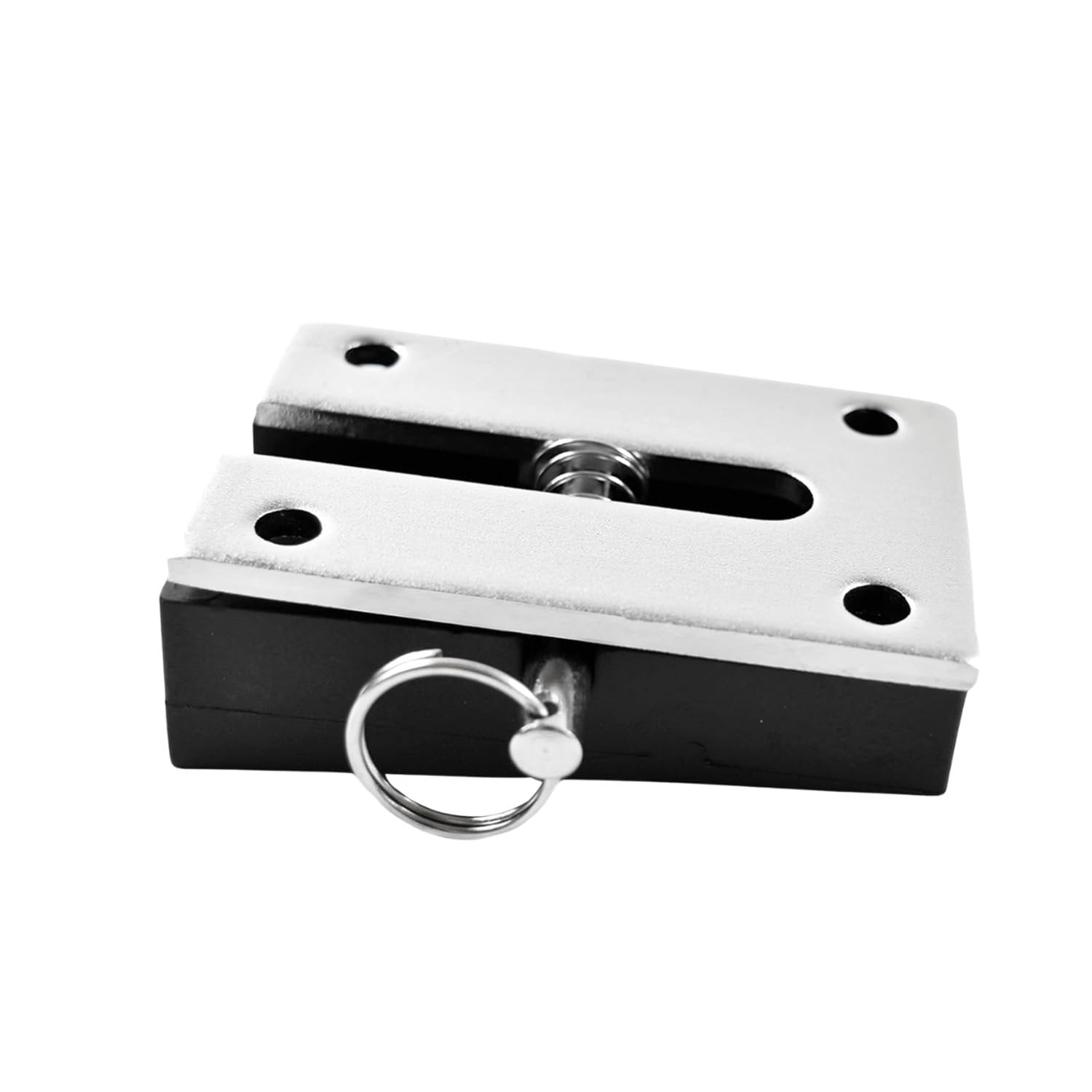 Marine City 304 Stainless Steel & Nylon Vertical Transom Mounting Bracket