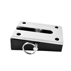 Marine City 304 Stainless Steel & Nylon Vertical Transom Mounting Bracket