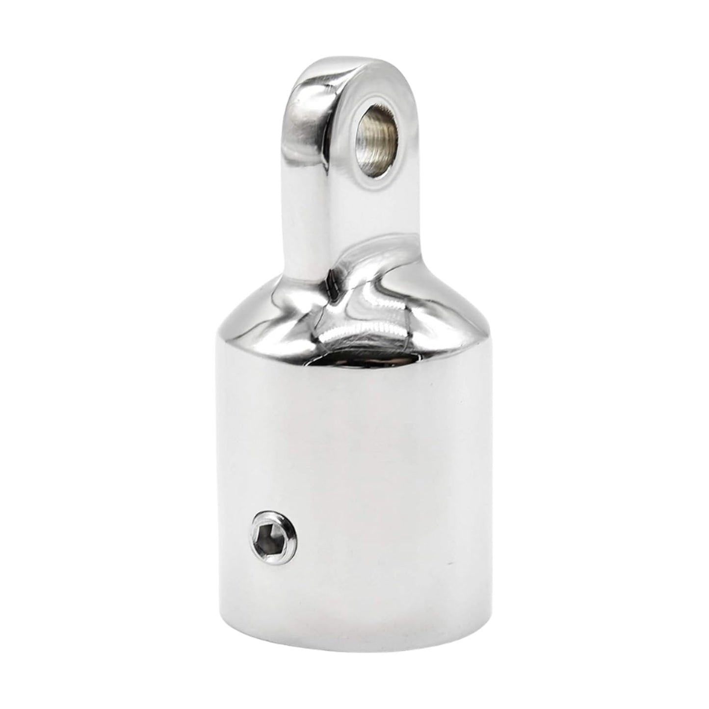 Marine City 316 Stainless Steel Round Outside Eye End for Bimini Top (Pack of 1) Marine City Hardware