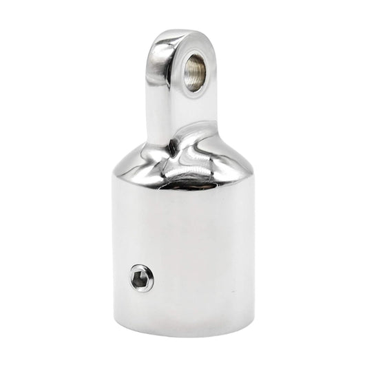 Marine City 316 Stainless Steel Round Outside Eye End for Bimini Top (Pack of 1) Marine City Hardware