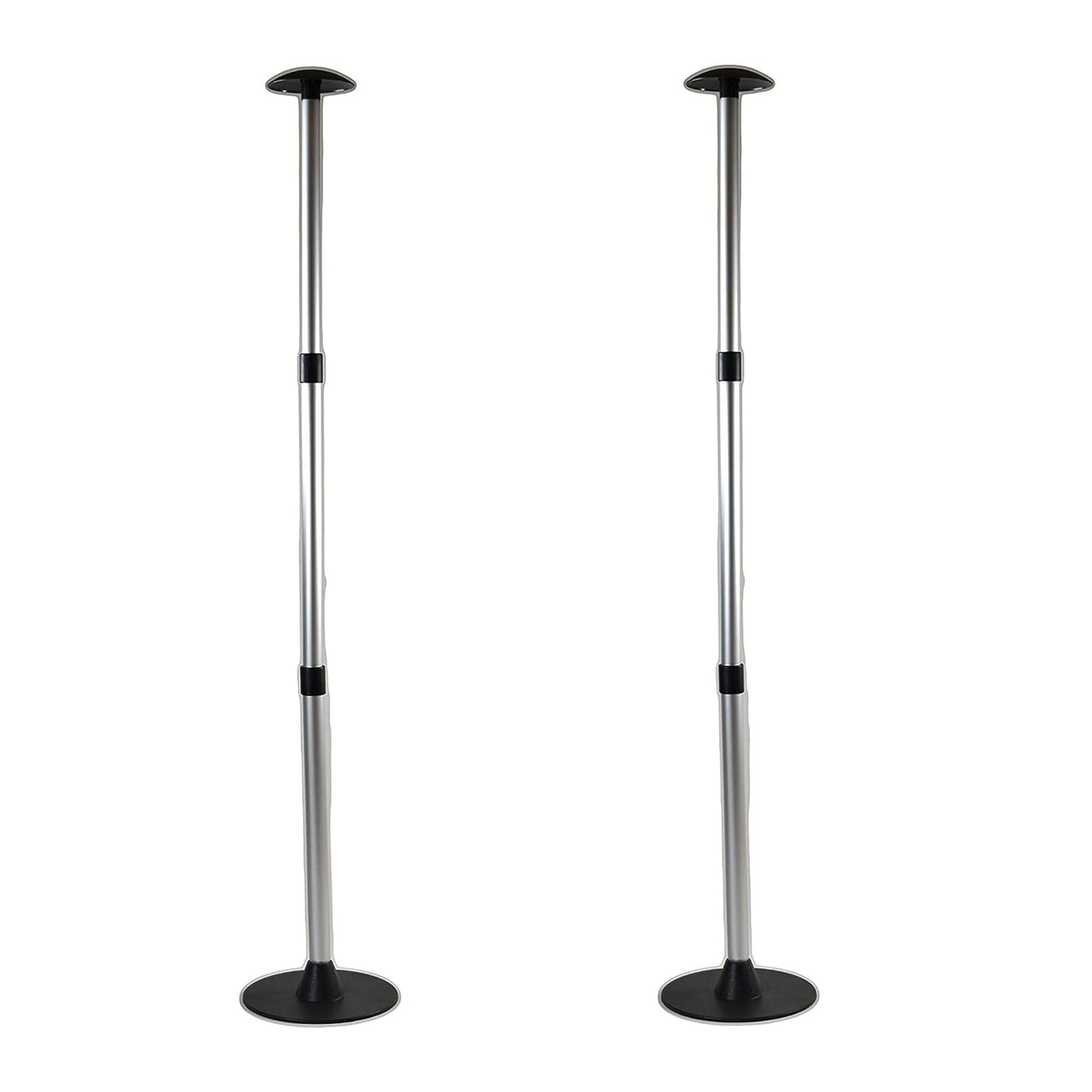 Marine City Aluminum Telescoping Boat Cover Support Poles, Lightweight (2 Pcs)