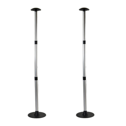 Marine City Aluminum Telescoping Boat Cover Support Poles, Lightweight (2 Pcs)