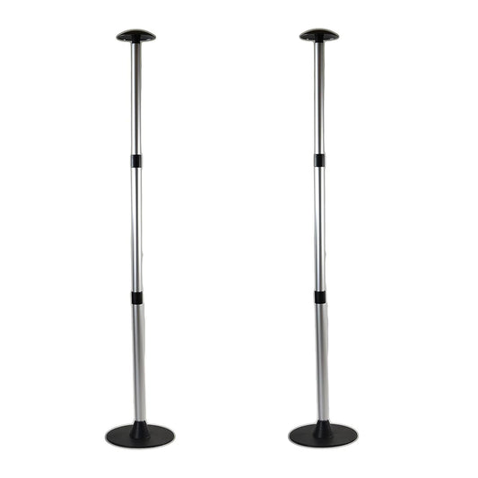 Marine City Aluminum Telescoping Boat Cover Support Poles, Lightweight (2 Pcs)