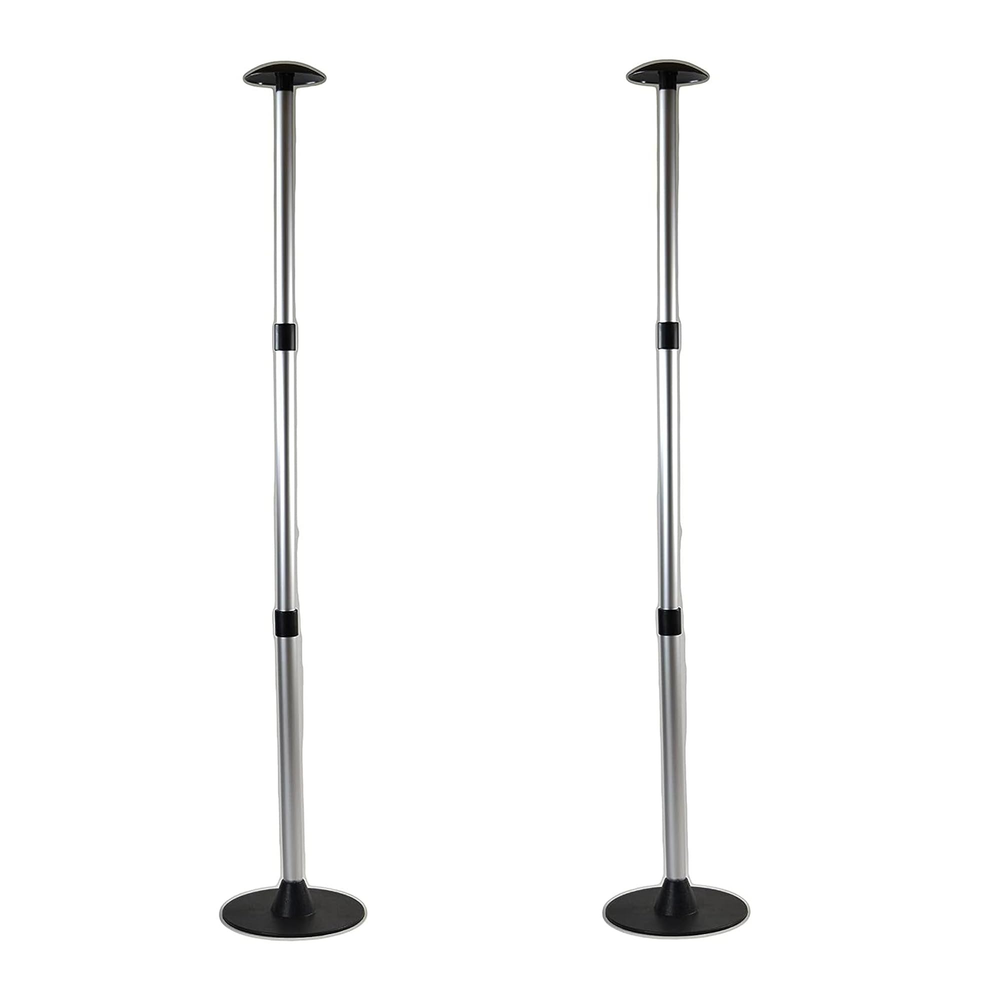 MARINE CITY (MC30160112-2 Cubierta telescópica de aluminio para barco con parte superior esférica, poste de soporte de 3 secciones (2 unidades)