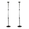 MARINE CITY (MC30160112-2 Cubierta telescópica de aluminio para barco con parte superior esférica, poste de soporte de 3 secciones (2 unidades)