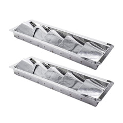 Marine City 5-Slot Louvered Vent – Stainless Steel, Corrosion-Resistant