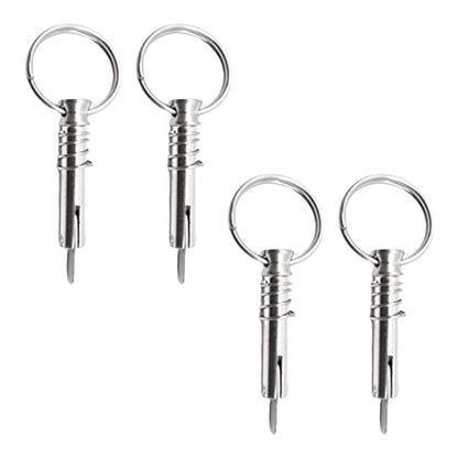 Marine City 316 Stainless Steel Quick Release Pin with Drop Cam & Spring