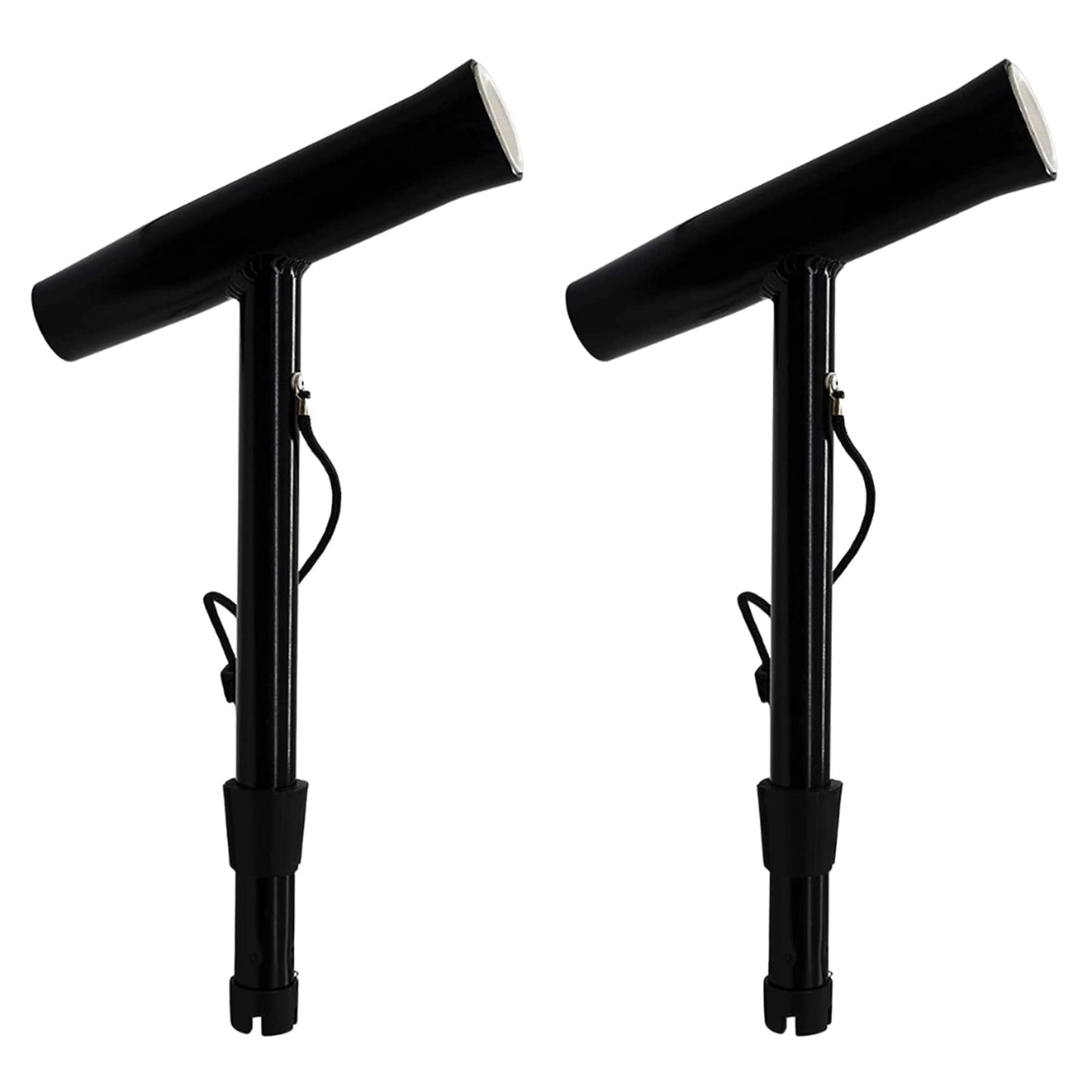 Marine City Fishing Rod Holder Outrigger Plug-in Rod Pod – Aluminum (Pack of 2)