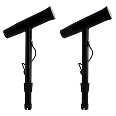 Marine City Fishing Rod Holder Outrigger Plug-in Rod Pod – Aluminum (Pack of 2)