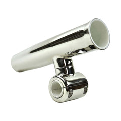 Marine City Soporte para caña de pescar ajustable con abrazadera fuerte y resistente para rieles de 7/8 pulgadas y 1 pulgada (1 unidad)