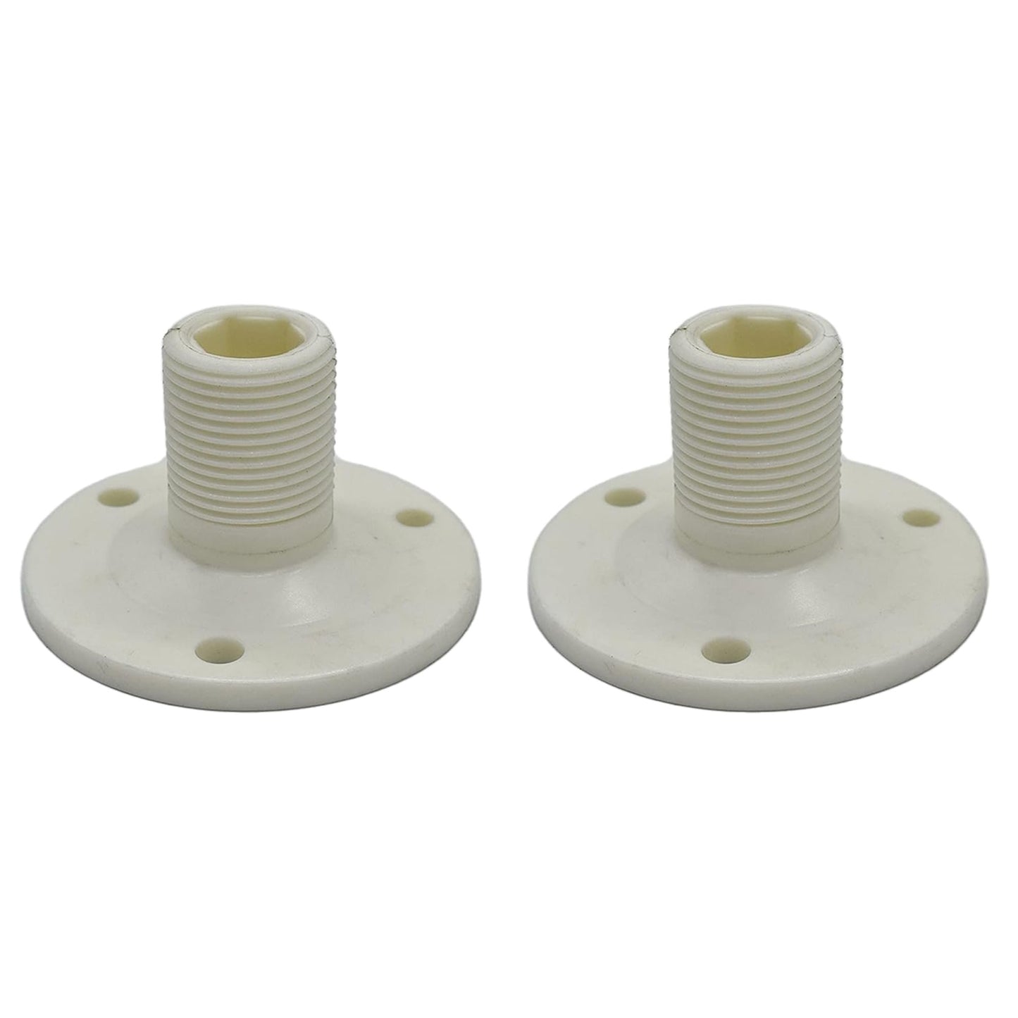 Marine City Thread Fixed Antenna Base Nylon Injection Molded (Pack of 2)