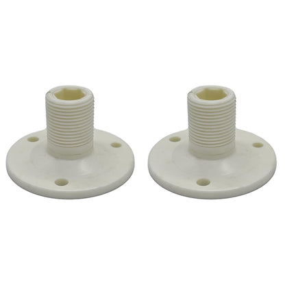 Marine City Thread Fixed Antenna Base Nylon Injection Molded (Pack of 2)