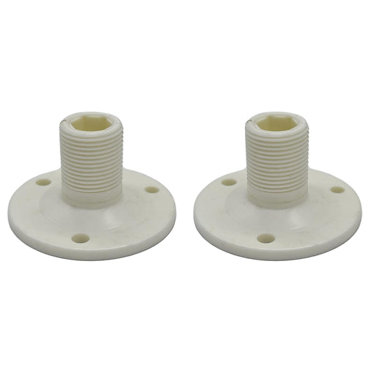 Marine City Thread Fixed Antenna Base Nylon Injection Molded (Pack of 2)