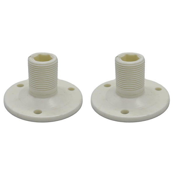 Marine City Thread Fixed Antenna Base Nylon Injection Molded (Pack of 2)