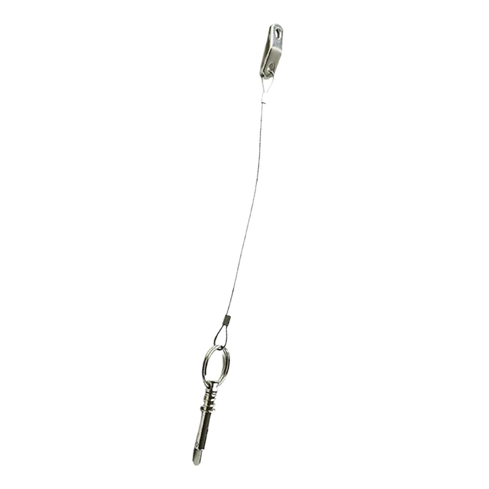 Marine City 316 Stainless Steel Quick Release Pin with Drop Cam & Spring Marine City Hardware