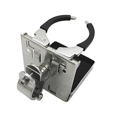 Marine City Stainless Steel Multi-Functional Adjustable Small Folding Cup Holder