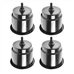 Marine City Closeable Drain Cup Holder – Flush Mount Polypropylene, Fits 30 oz