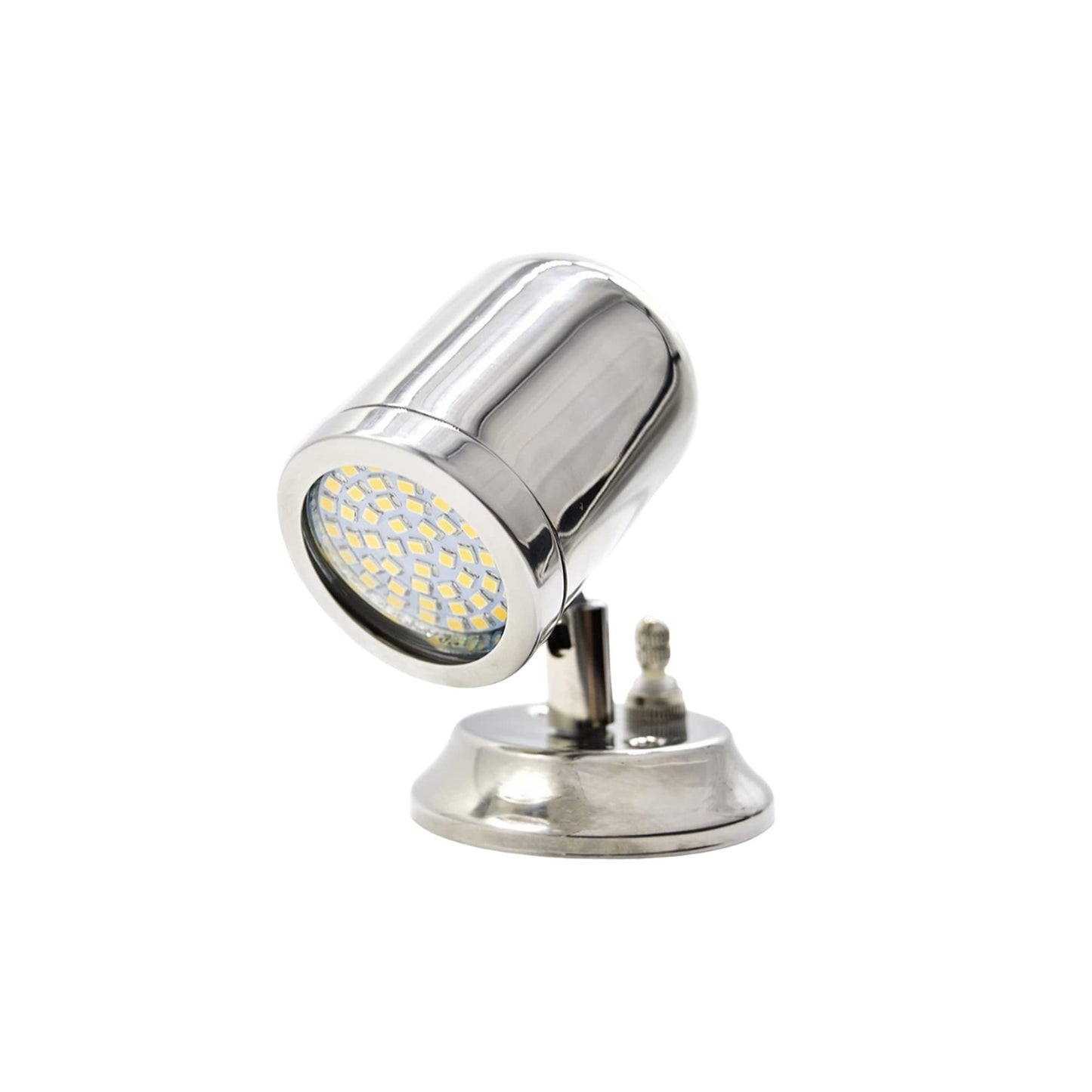 Marine City 316 Stainless Steel Swivel Head Halogen Reading Light – Adjustable