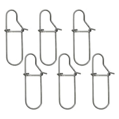 Marine City 304 Stainless Steel Antenna Flag Spring Clips – Rust-Proof (6 Pcs)