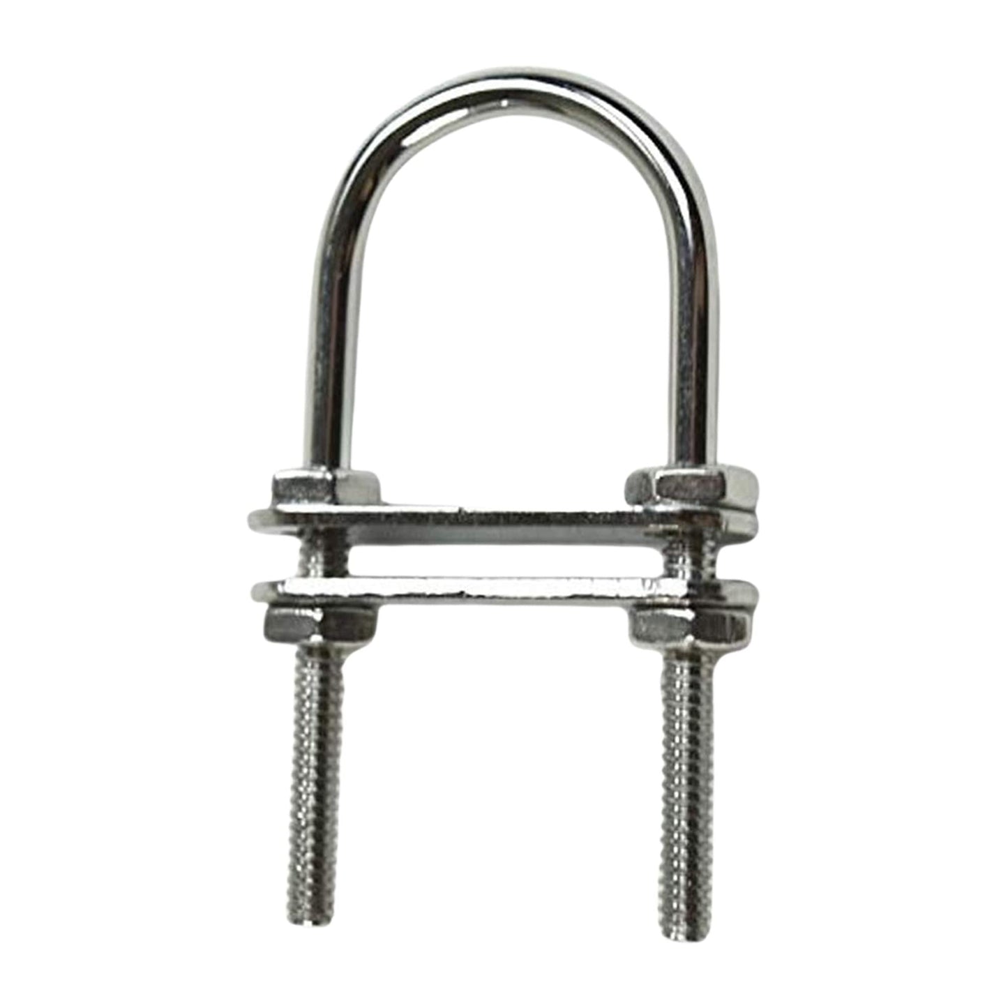 Marine City Bow Eye U-Bolt, 3/16” 304 Stainless Steel, 2-3/4” Length, Heavy Duty