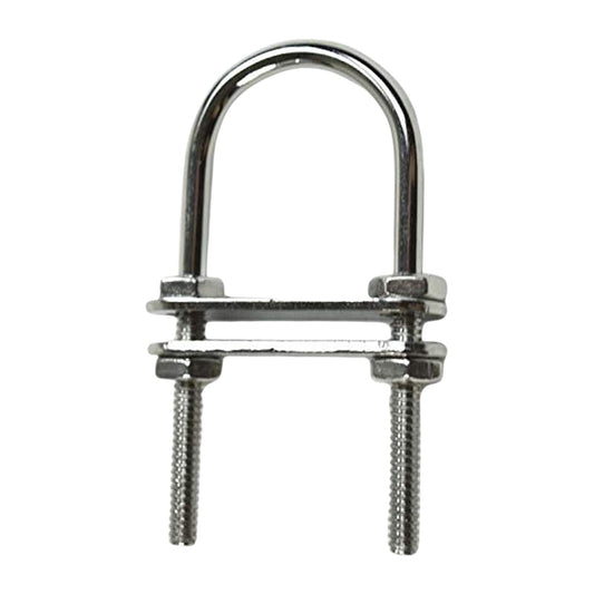 Marine City Bow Eye U-Bolt, 3/16” 304 Stainless Steel, 2-3/4” Length, Heavy Duty