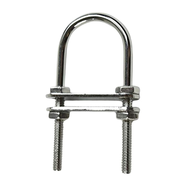 MARINE CITY Ojo de arco/perno en U marino de acero inoxidable de 3/16 pulgadas (L: 2-3/4 pulgadas)